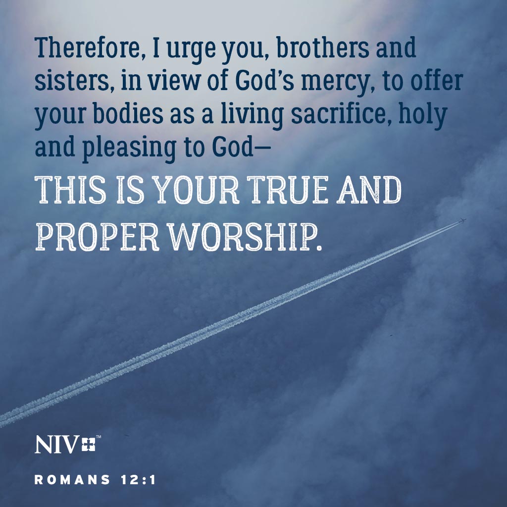 Verse of the Day: Romans 12:1 