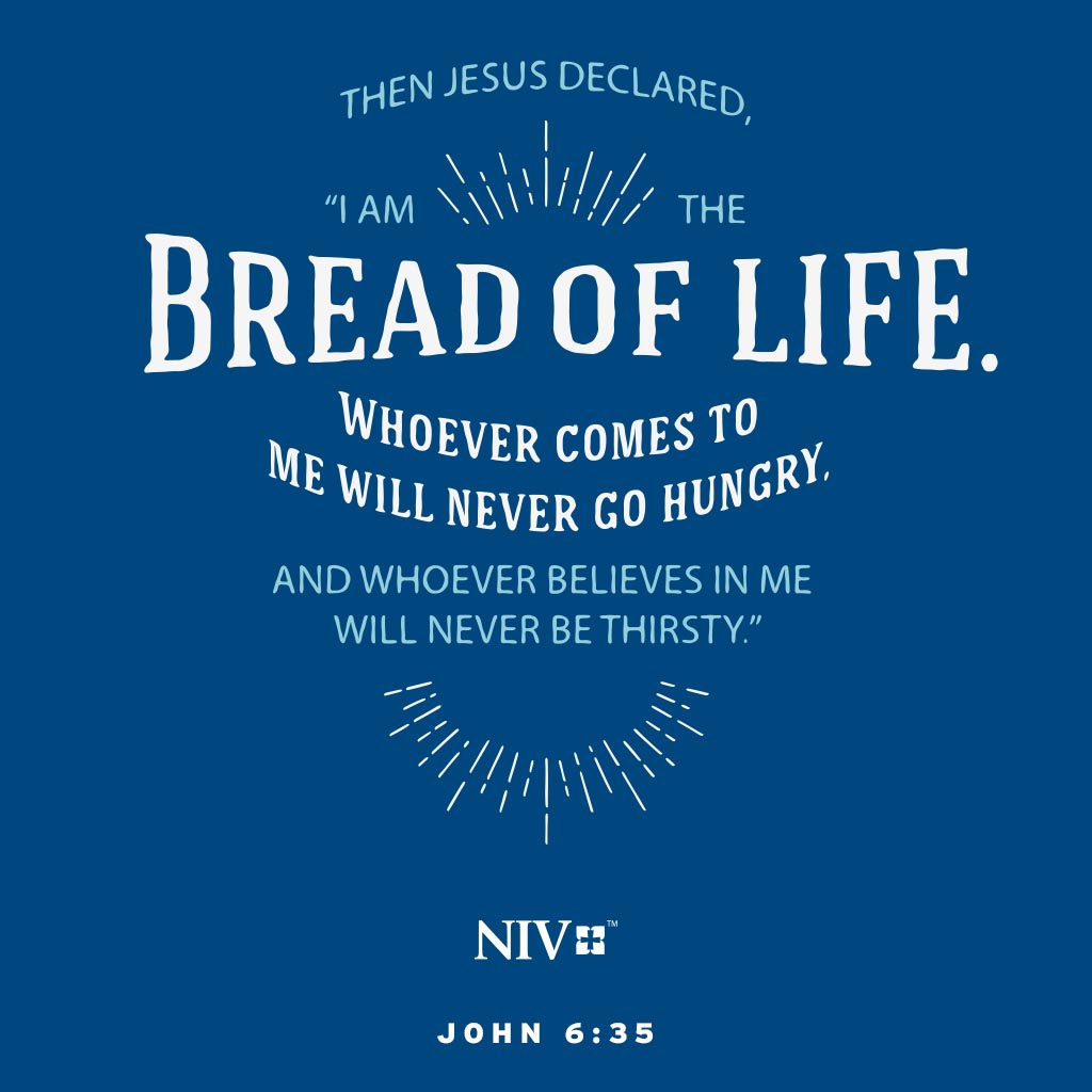 Verse of the Day: John 6:35 