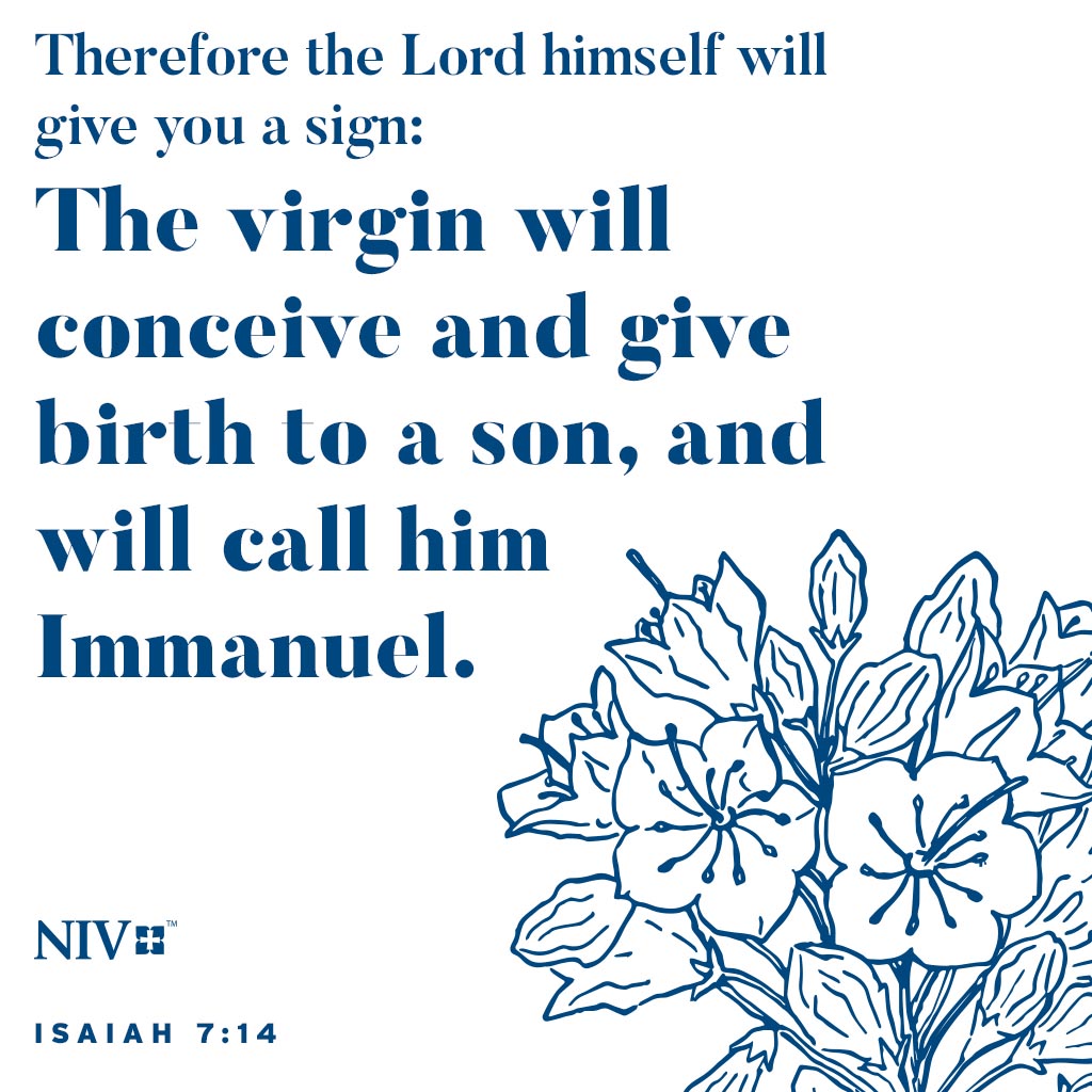 Verse of the Day: Isaiah 7:14 