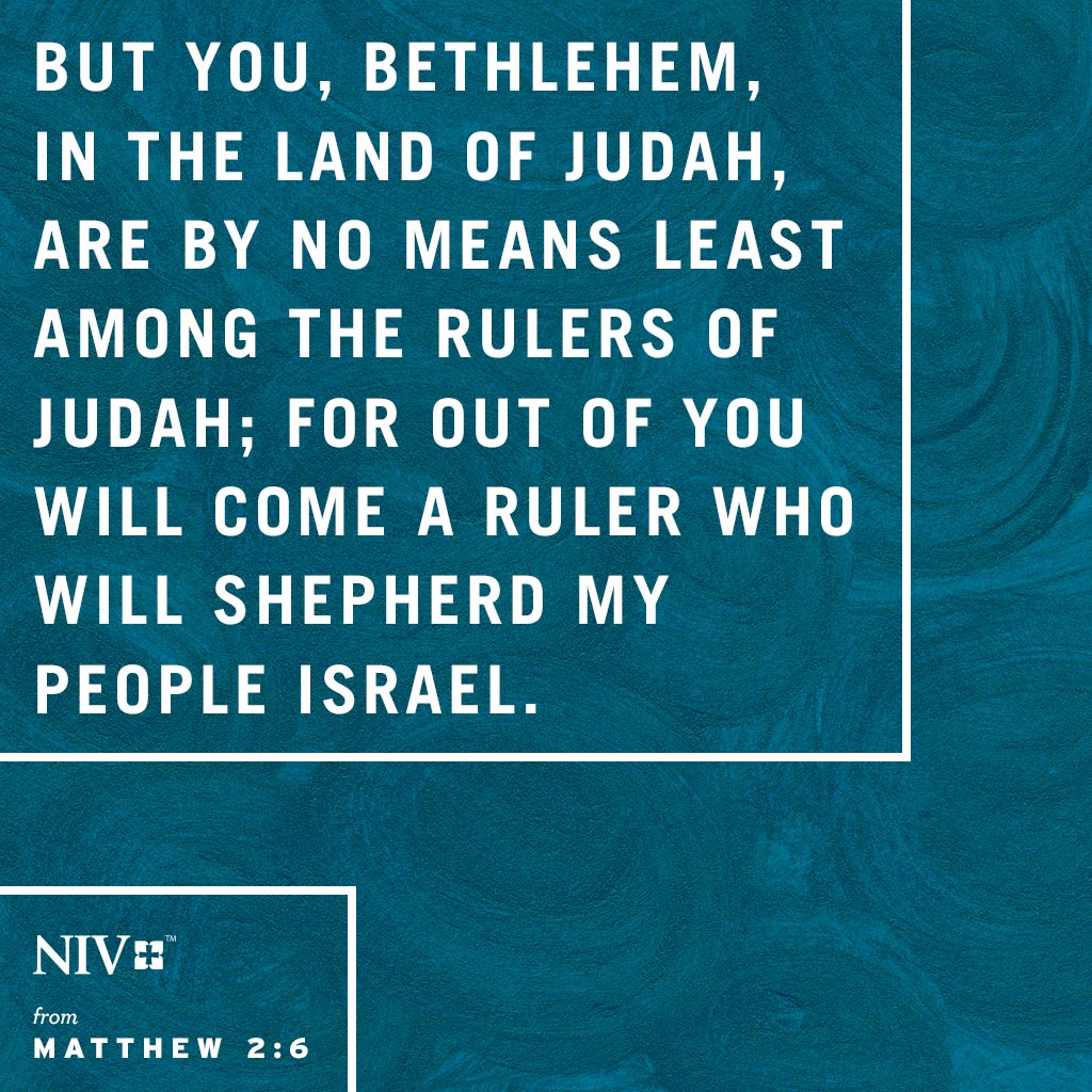 Matthew 2:4-6 