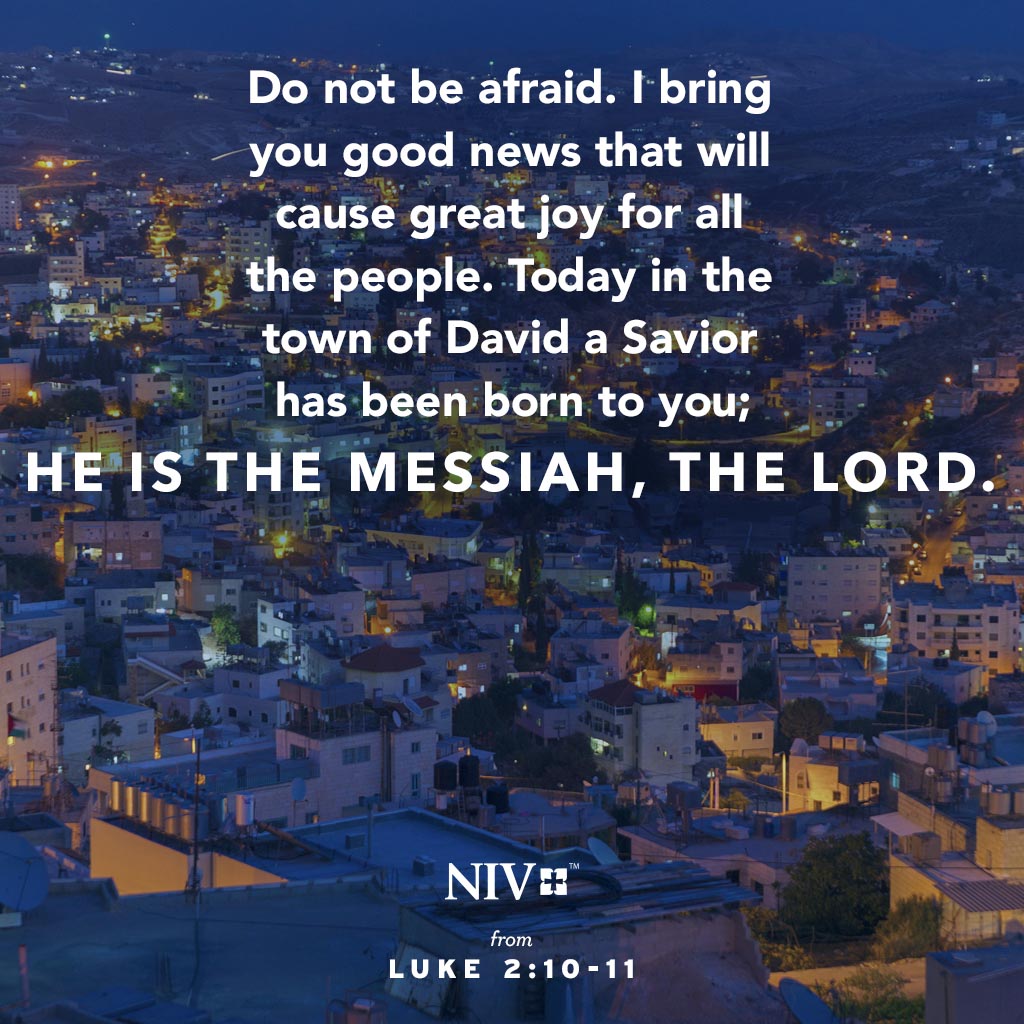 Verse of the Day: Luke 2:8-11 