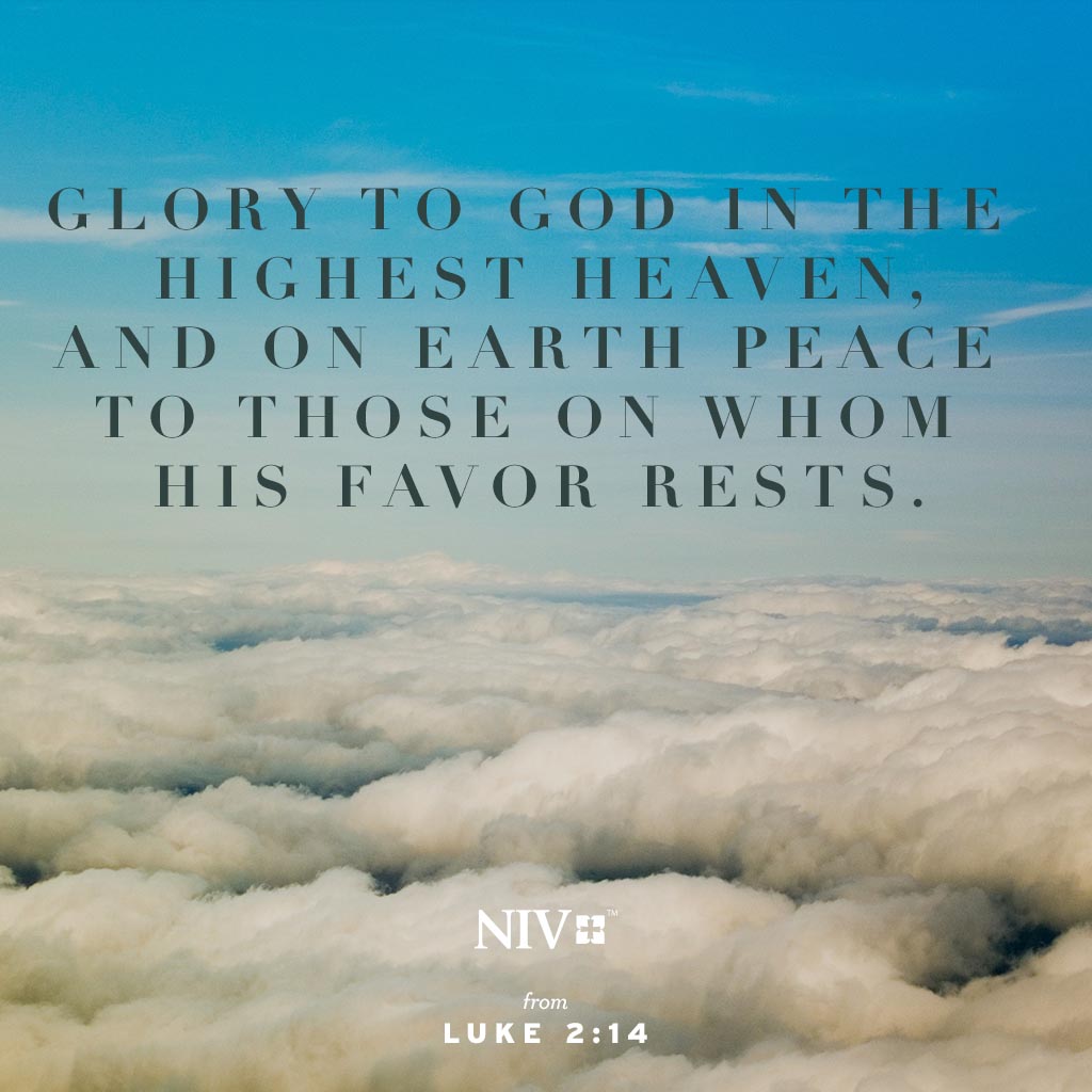 Verse of the Day: Luke 2:11-14 